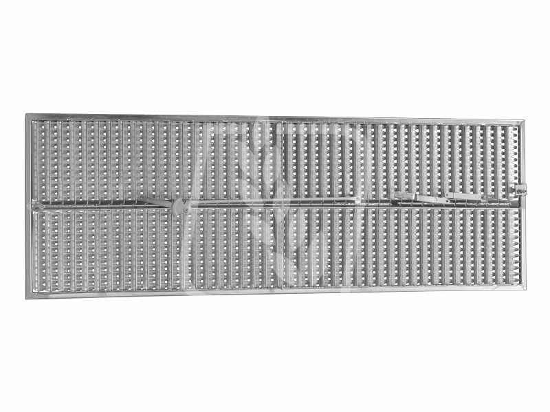 Sito żaluzjowe górne do kukurydzy 610x1735mm 739542