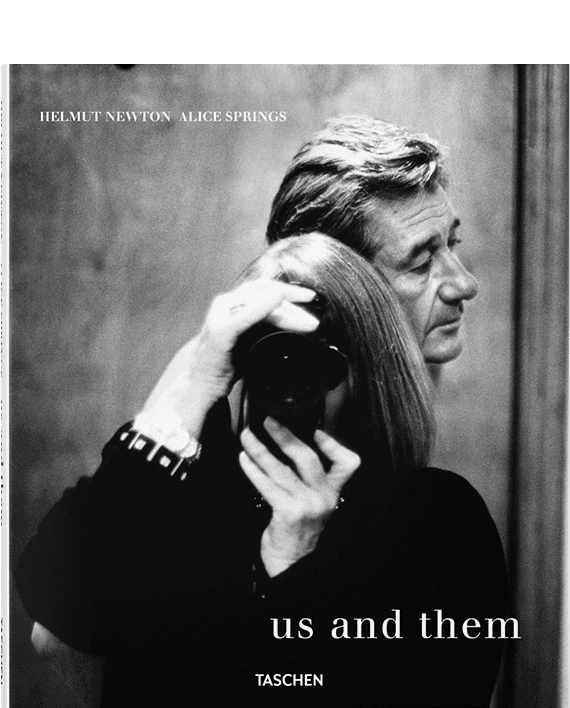 Helmut Newton and Alice Springs. Us and Them