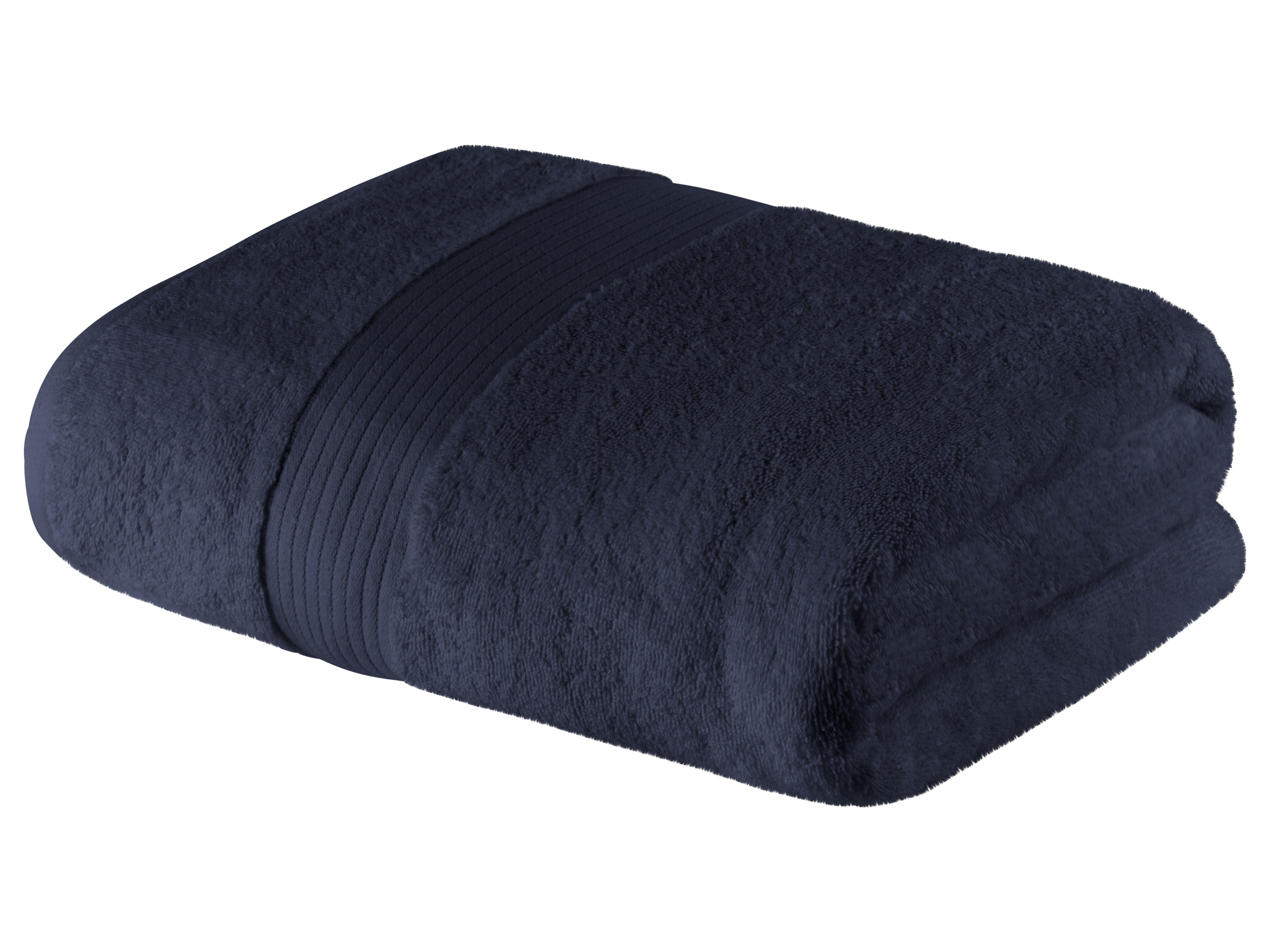 Livarno home Ręcznik kąpielowy frotté, 100 x 150 cm Niebieski