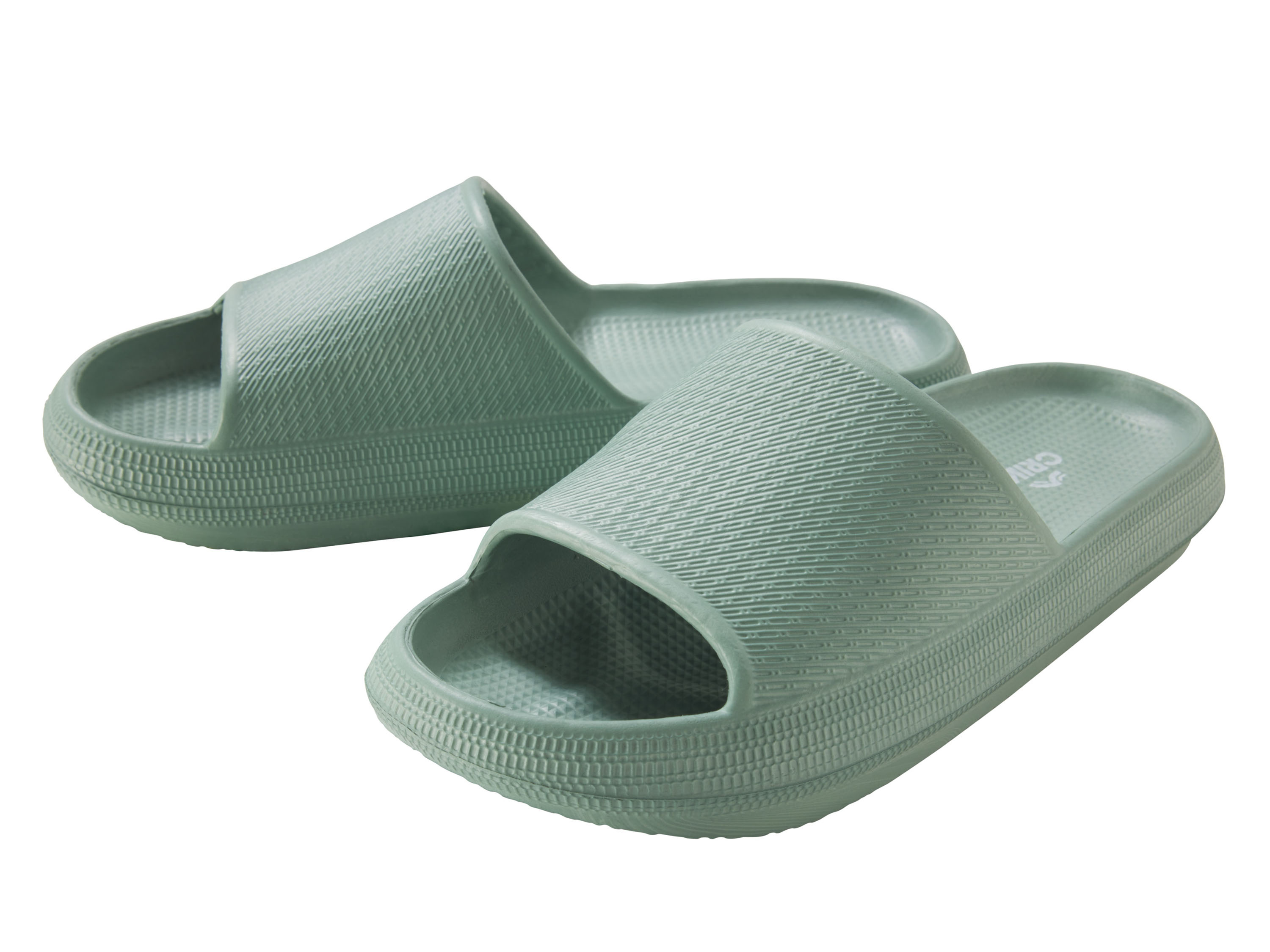 Crivit Klapki męskie Zielony, 44