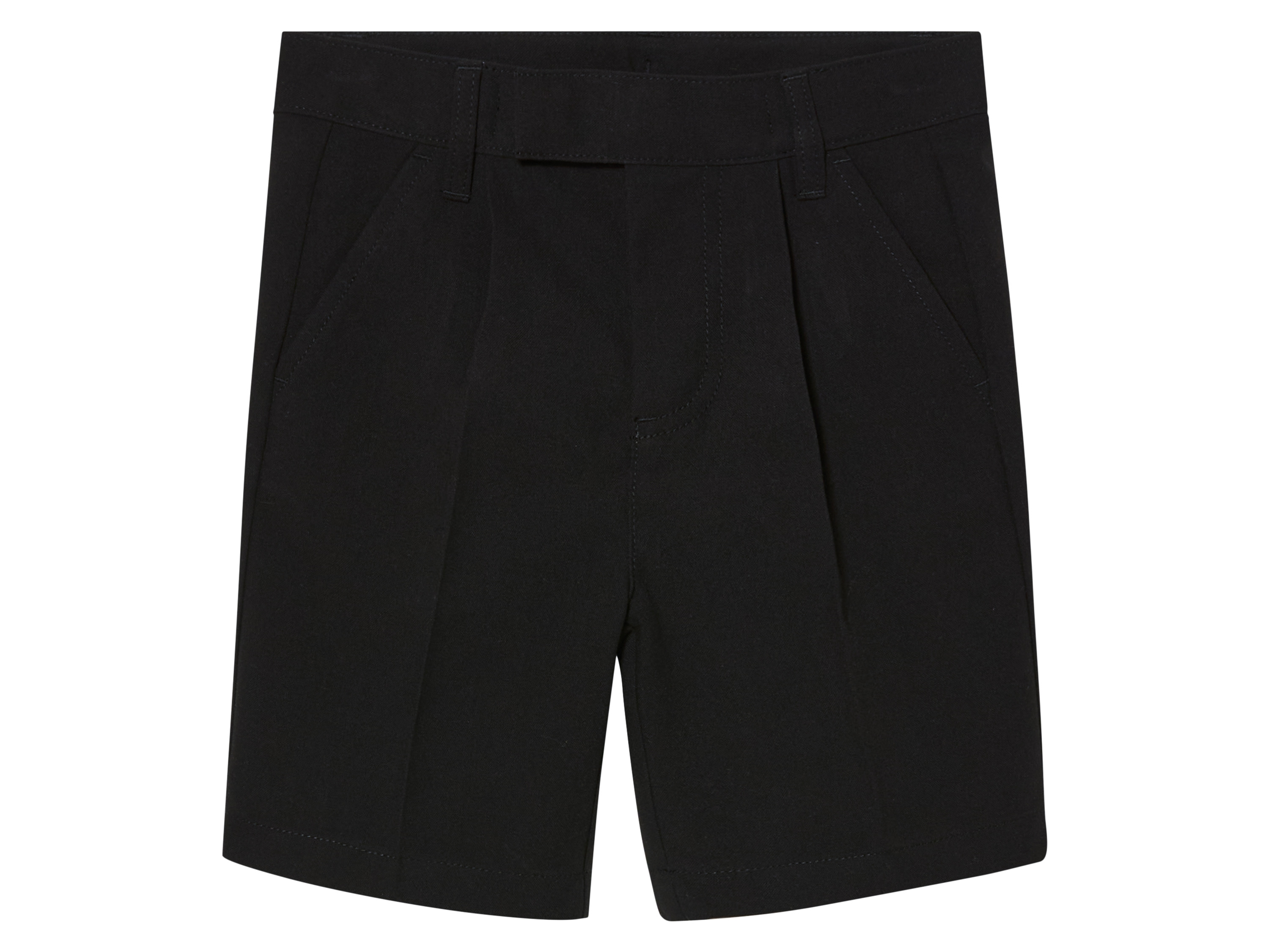 Szorty garniturowe dziecięce Czarny, 152