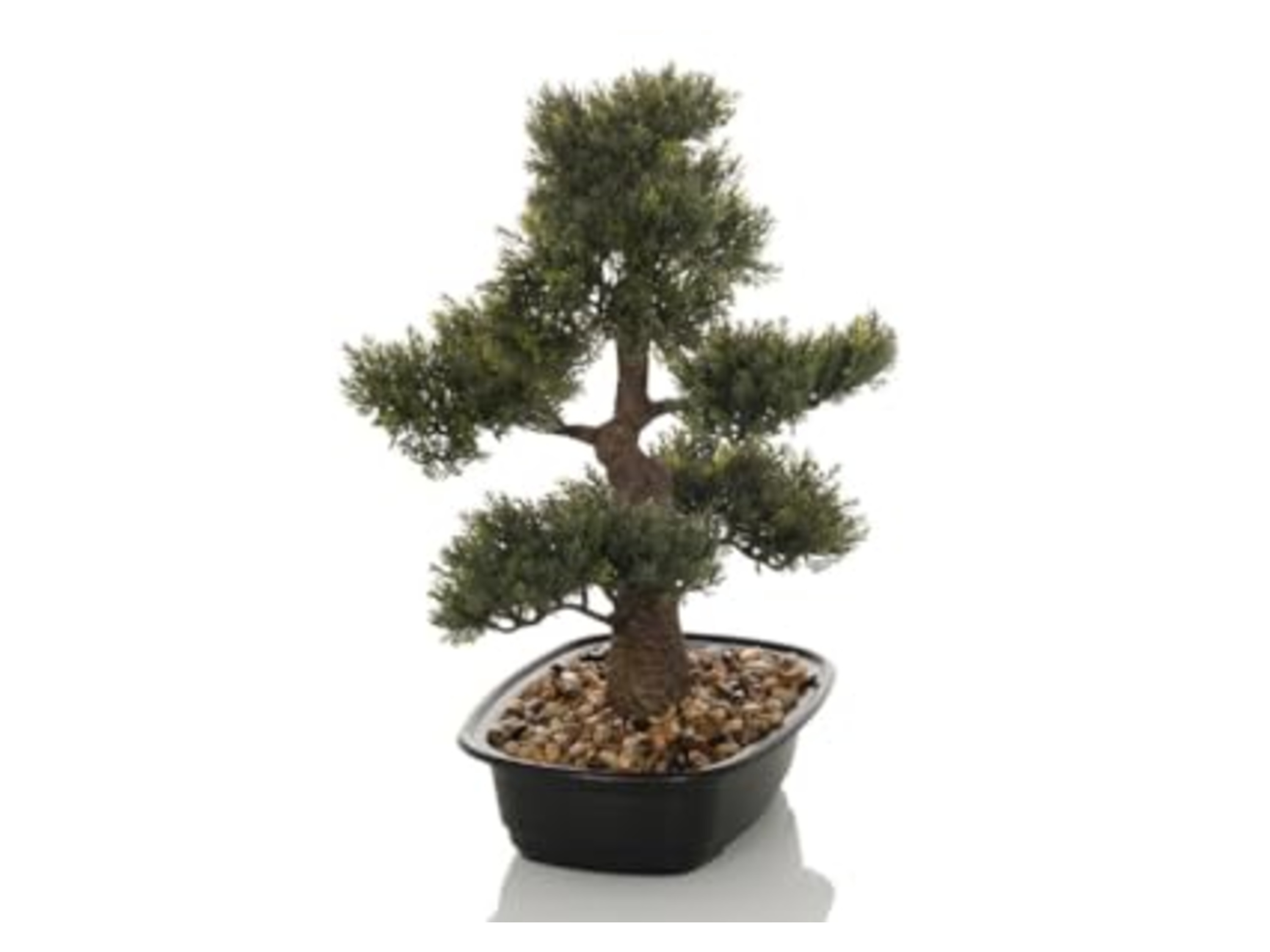 hjh Office Sztuczne drzewko Bonsai 44 cm