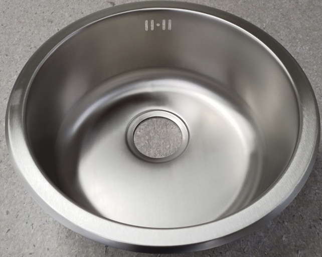 Darmowa Dostawa - Zlewozmywak stalowy 42x42 cm stal Deante Twist ZHC0803