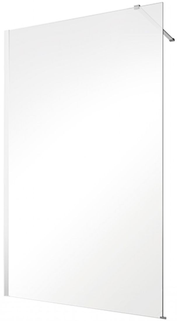 Darmowa Dostawa - Ścianka prysznicowa walk-in 100 cm Besco Eco-N EN100195C