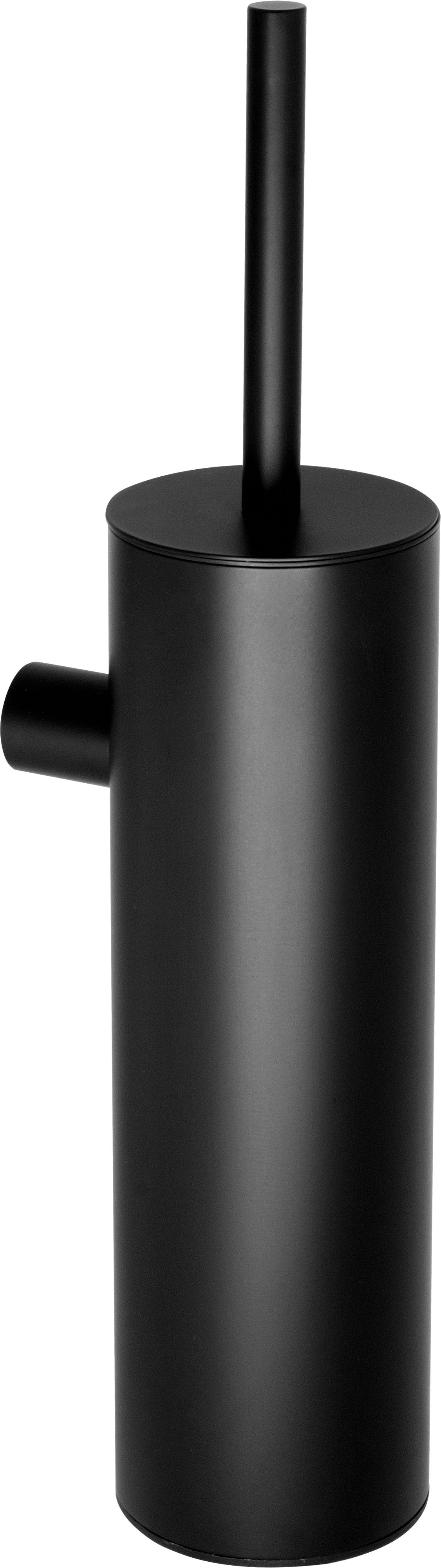 Darmowa Dostawa - Szczotka toaletowa ścienna czarna Deante Round ADRN721