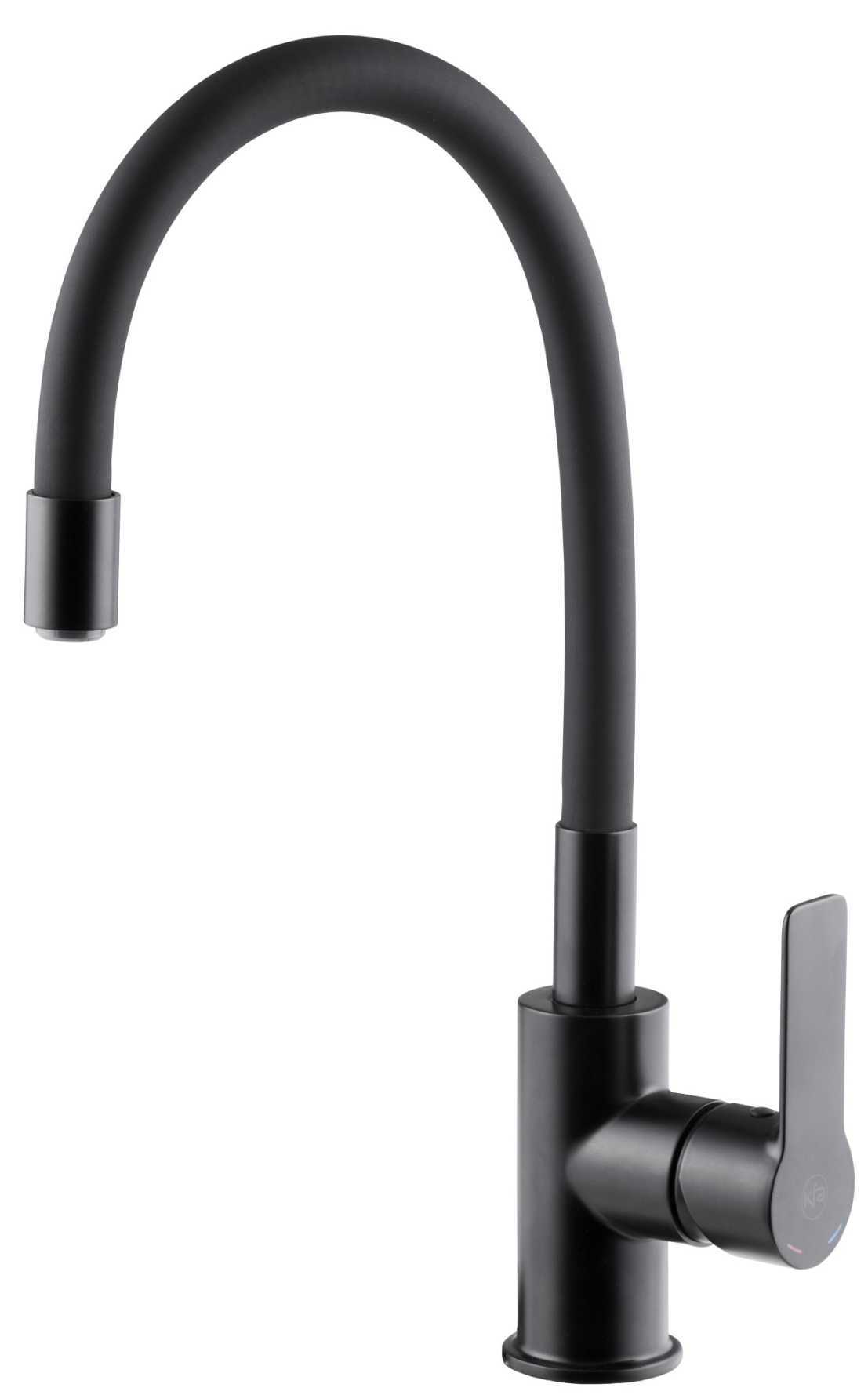 Darmowa Dostawa - Bateria kuchenna stojąca czarna KFA Armatura Rumba 655391581