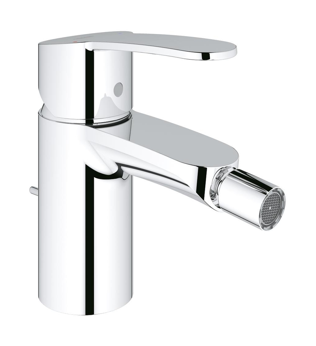 Darmowa Dostawa - Bateria bidetowa stojąca starlight chrome Grohe Eurostyle Cosmopolitan 33565002