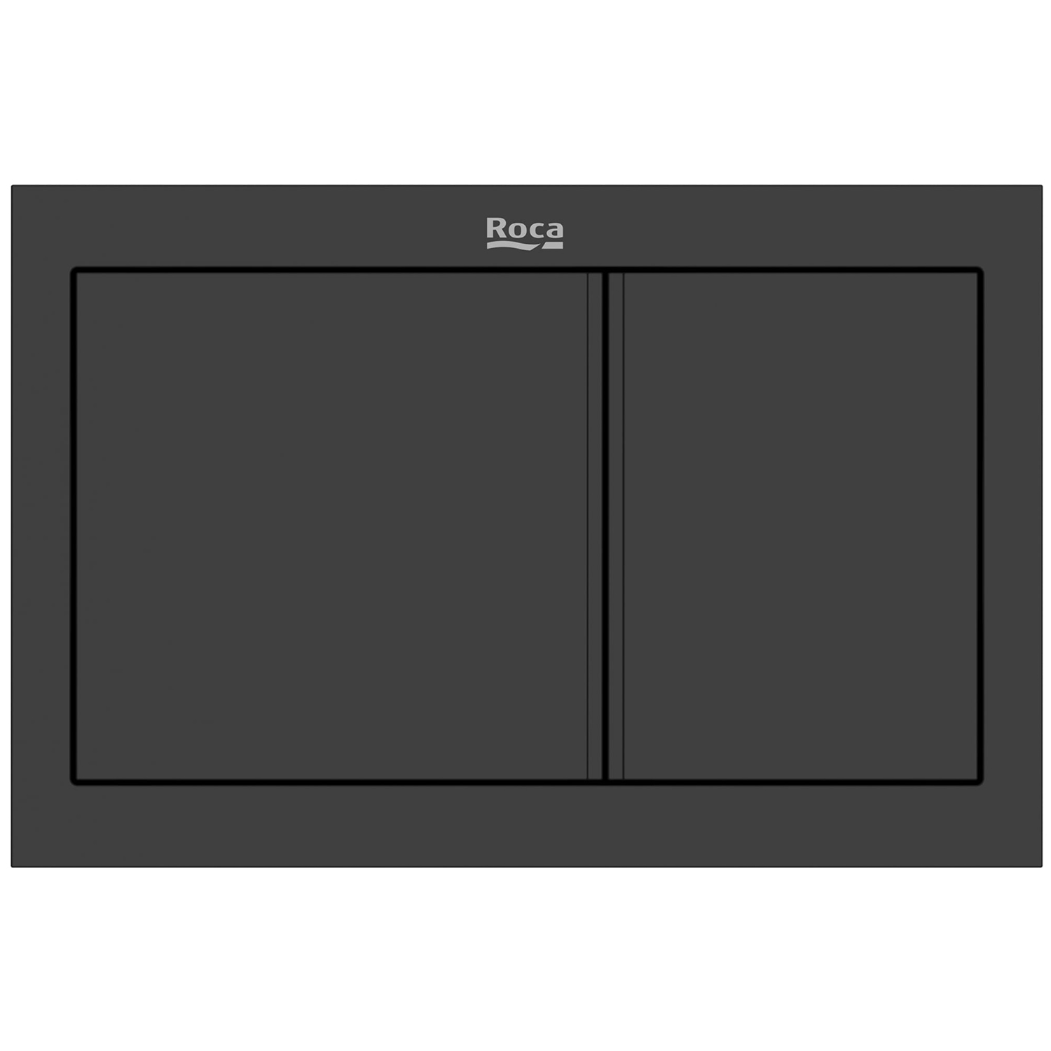 Darmowa Dostawa - Przycisk spłukujący do wc czarny Roca PS A890225306