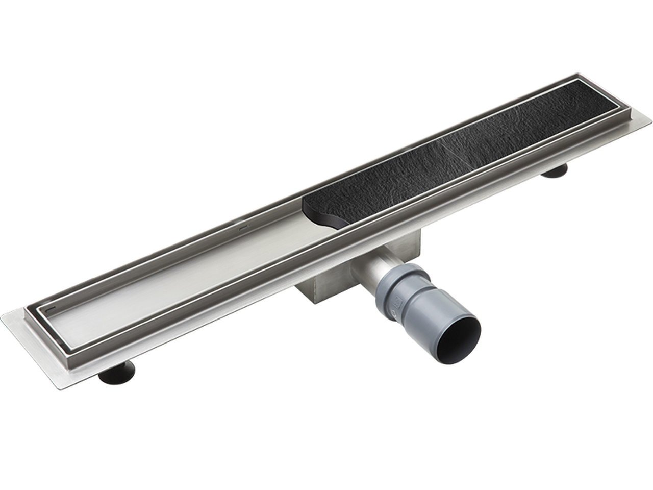 Darmowa Dostawa - Odpływ prysznicowy 80 cm Laveo Plado COV280D