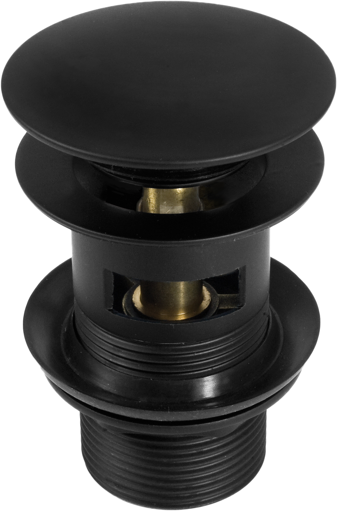 Darmowa Dostawa - Korek do umywalki czarny Deante Click-Clack NHCB10B