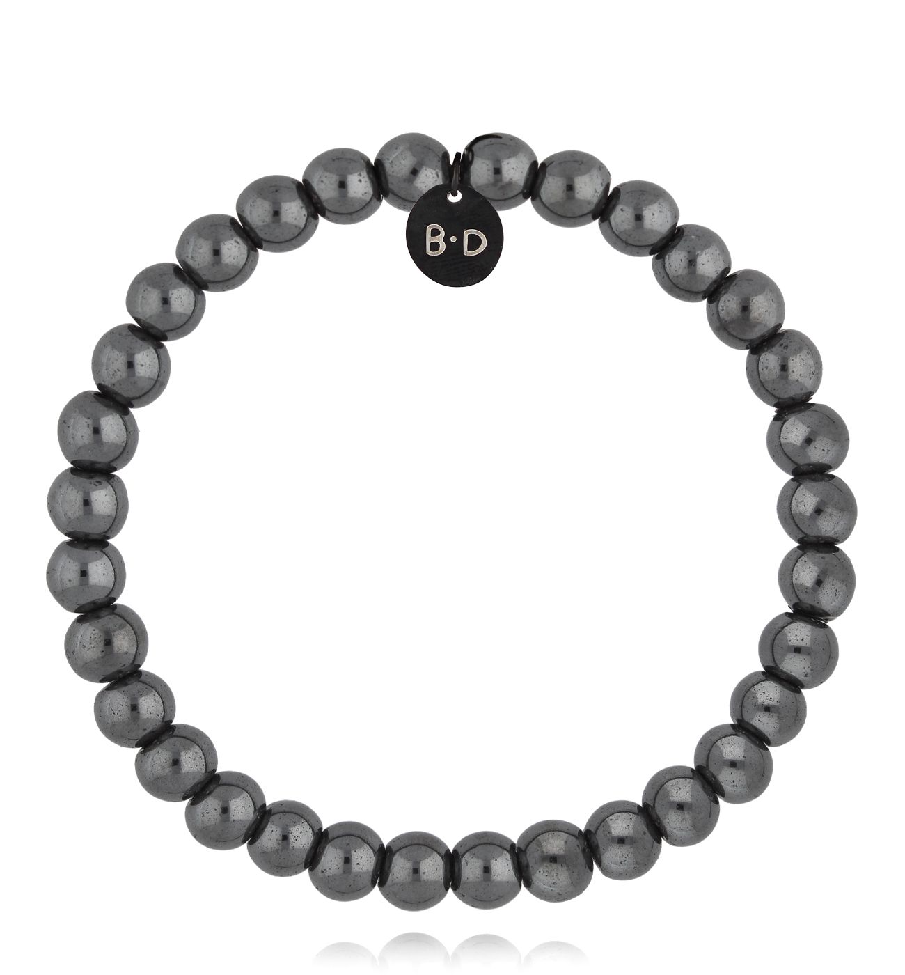 Bransoletka z hematytami damska Ameriga BTW2573