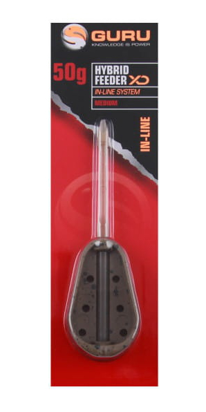 Guru Koszyk In-Line Extra Distance Hybrid Feeder Medium 50g