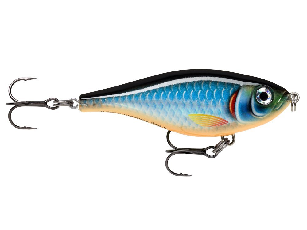 Rapala Wobler Bezsterowy X-Rap Twitchin Shad 8cm BGH