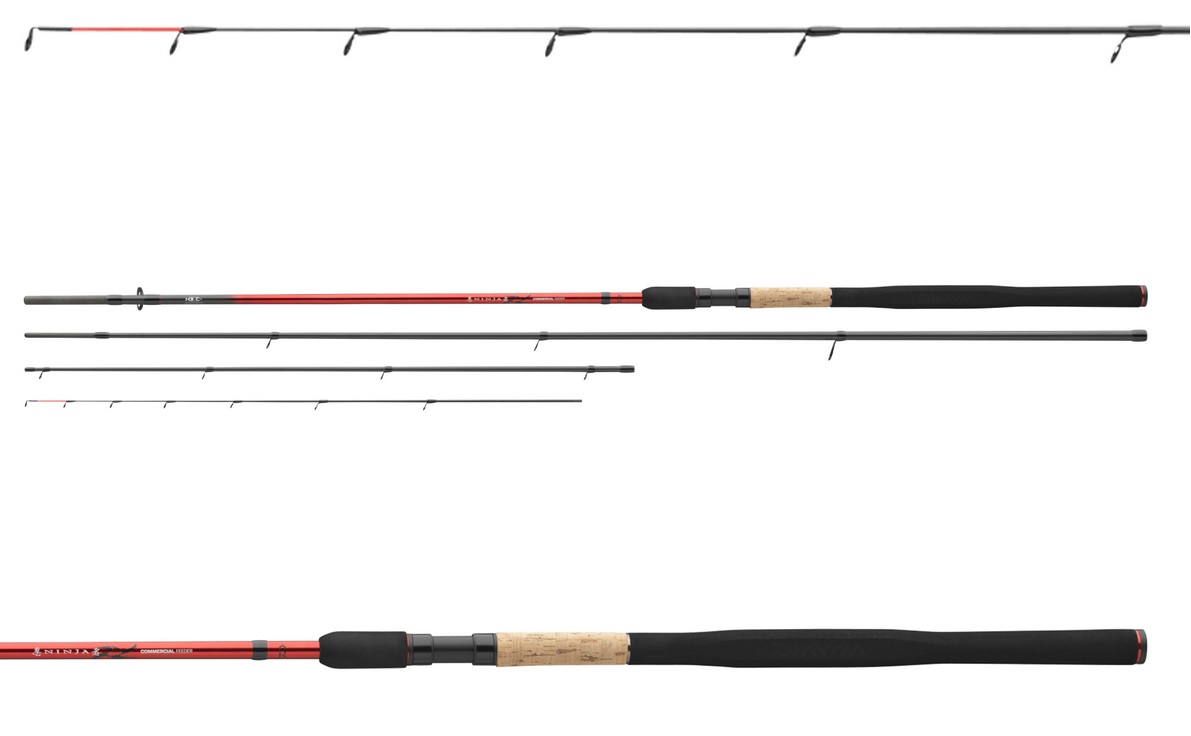 Daiwa Wędka Ninja Commercial Feeder 330cm 80g