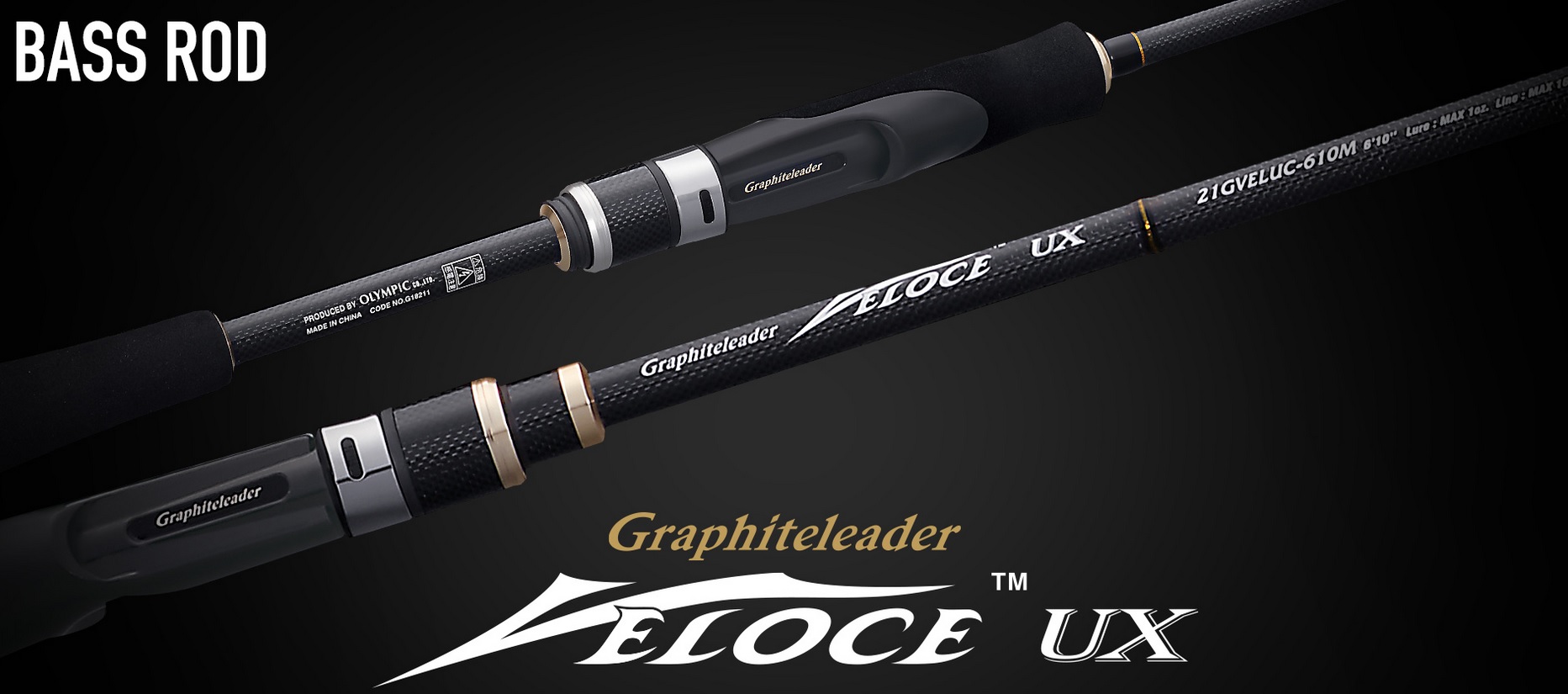 Graphiteleader Wędka Veloce UX 21' 211cm 21g