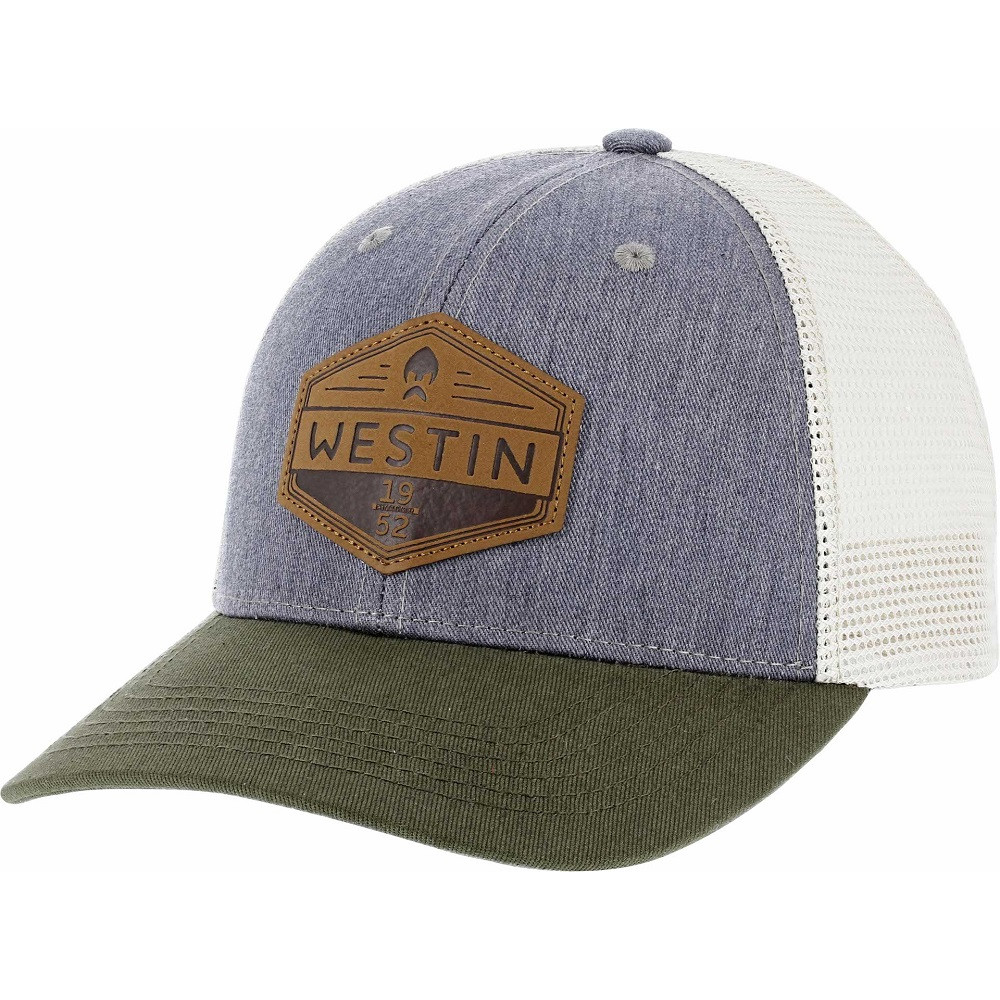 Westin Czapka z daszkiem Vintage Trucker Grey Moss