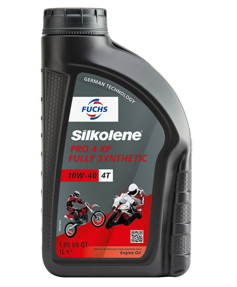 FUCHS SILKOLENE PRO 4T XP 10W40 1L - Petrostar