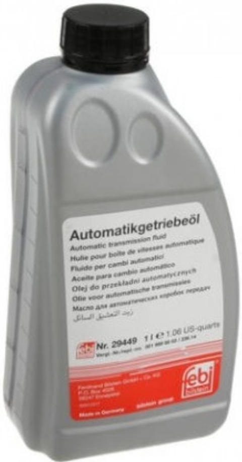 FEBI OLEJ PRZEKŁADNIOWY ATF MB236.14 1L 29449 - Petrostar