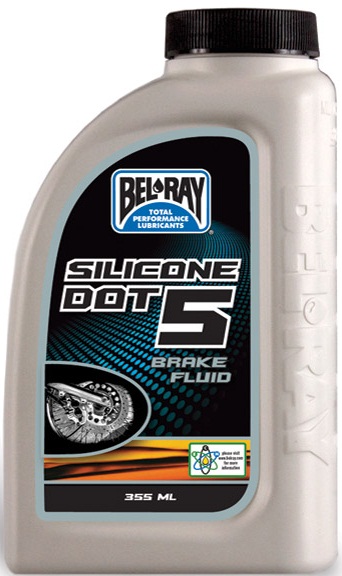 BEL-RAY DOT 5 SILICONE PŁYN HAMULCOWY 355ML - Petrostar