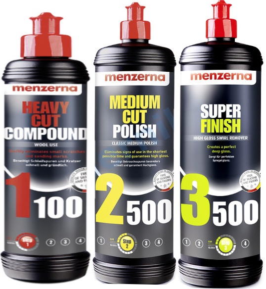 MENZERNA FG500(HCC1100)+PF2500+SF4000(SF3500) 3X1L - Petrostar