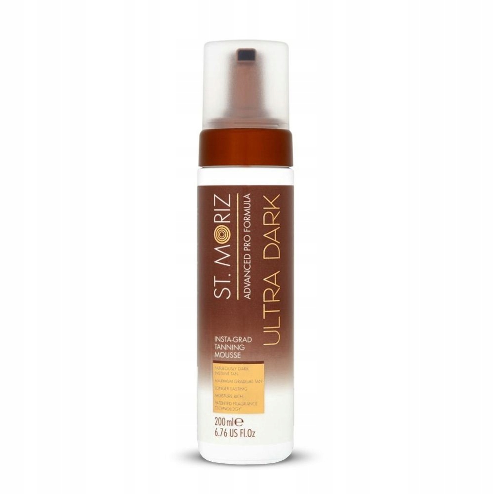 ST. Moriz Advanced Pro Mus Samoopalający Ultra Dark, 200ml