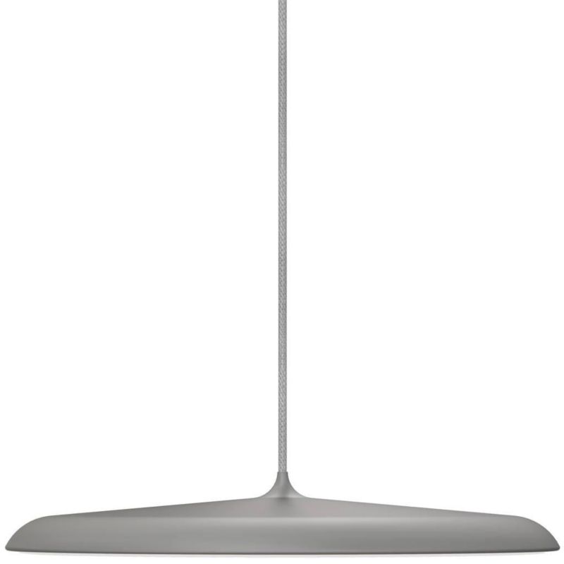 Lampa wisząca LED Nordlux Artist 24W szara IP20 ściemnialna 1 szt.