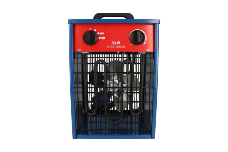 Nagrzewnica elektryczna 3000 W IPX4 EH9010 1 szt.