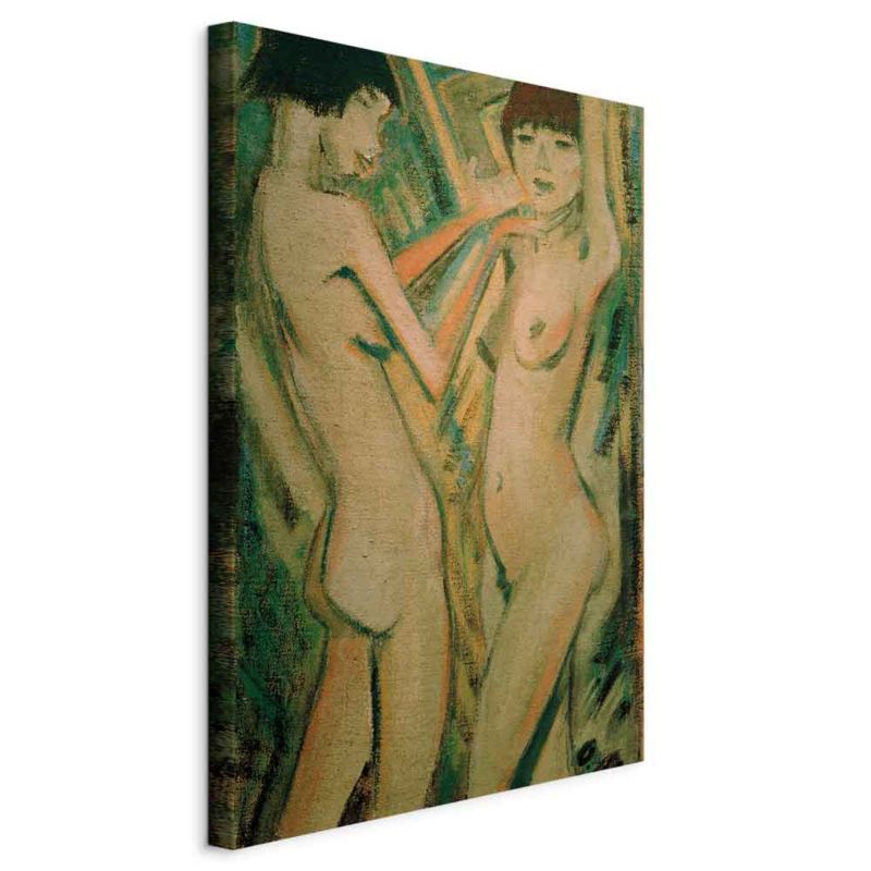 Obraz Artgeist Zwei Mädchen 40 x 60 cm flizelina 1 szt