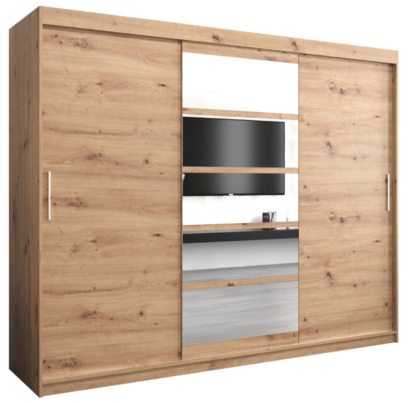 Szafa przesuwna Abiks ROMA 1 250 artisan + artisan 1 szt.