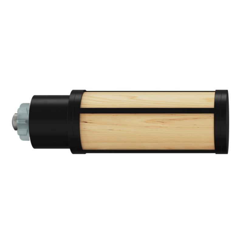 Zakończenie karnisza GoodHome Araxos Torch 19 mm