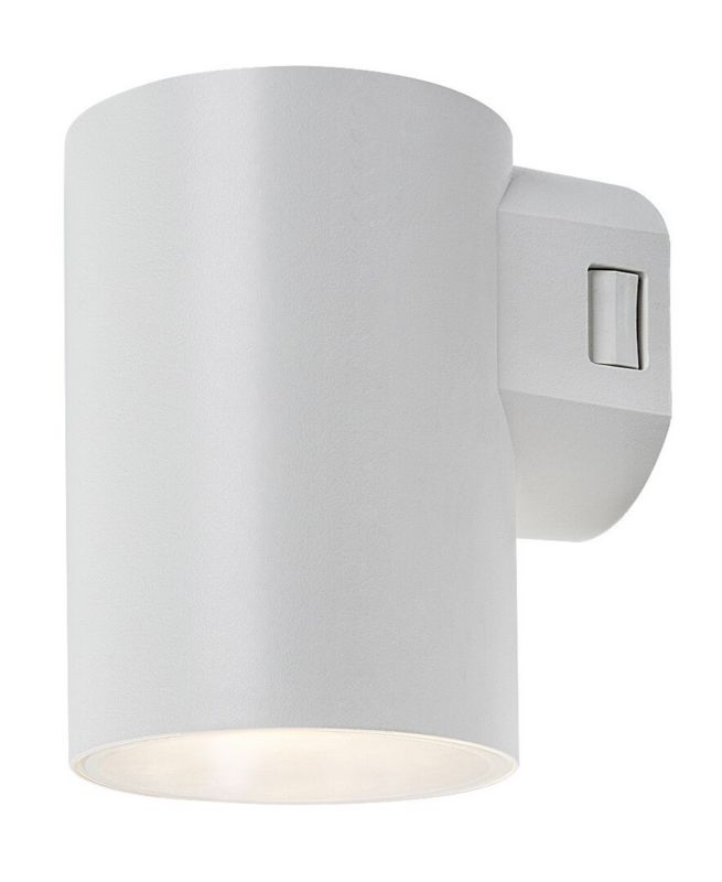 Kinkiet ścienny zewnętrzny Rabalux Urfa biały LED 9W 2700K-6500K 900lm okrągły IP65 wym: 11,5 x 7,5 x 10 cm - 1 szt.