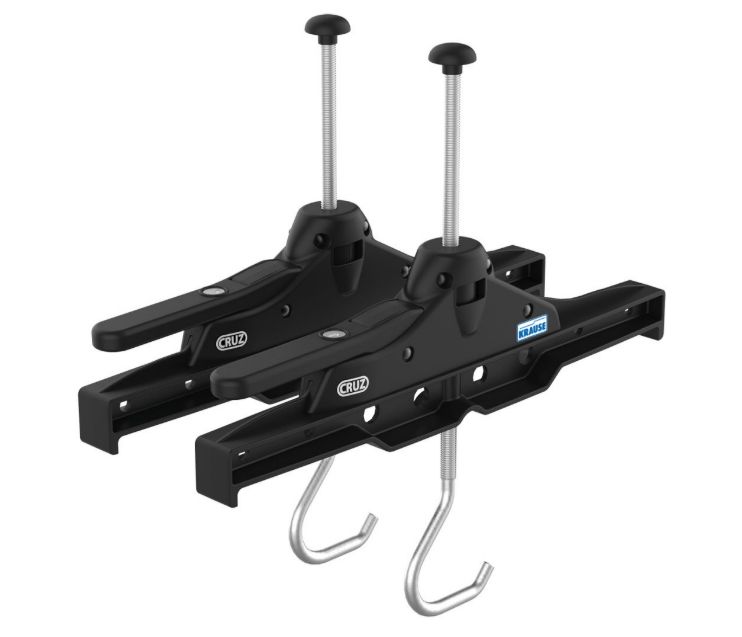 Zestaw uchwytów KRAUSE do mocowania drabin na bagażnikach dachowych samochodów 2 szt.