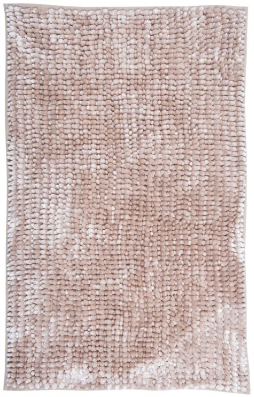 Dywanik łazienkowy Multidecor Chenille Velvet 60 x 90 cm beżowy 1 szt.