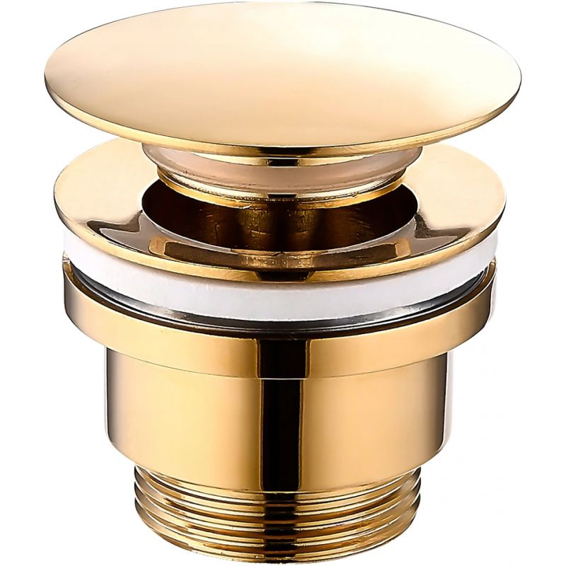 Korek klik-klak Mexen złoty 1 szt.