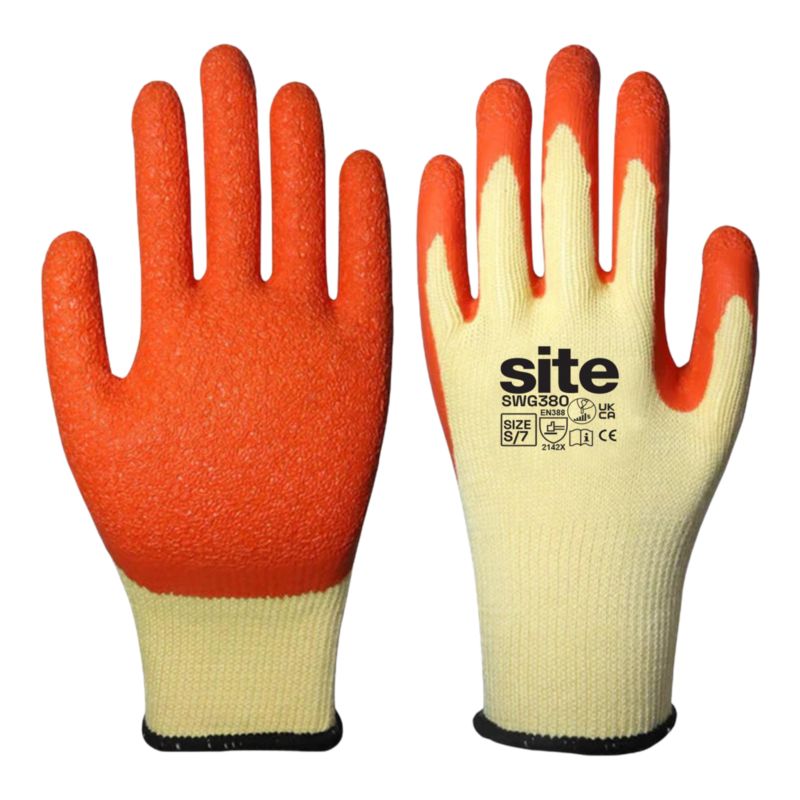 Rękawice lateksowe Site SWG380 S