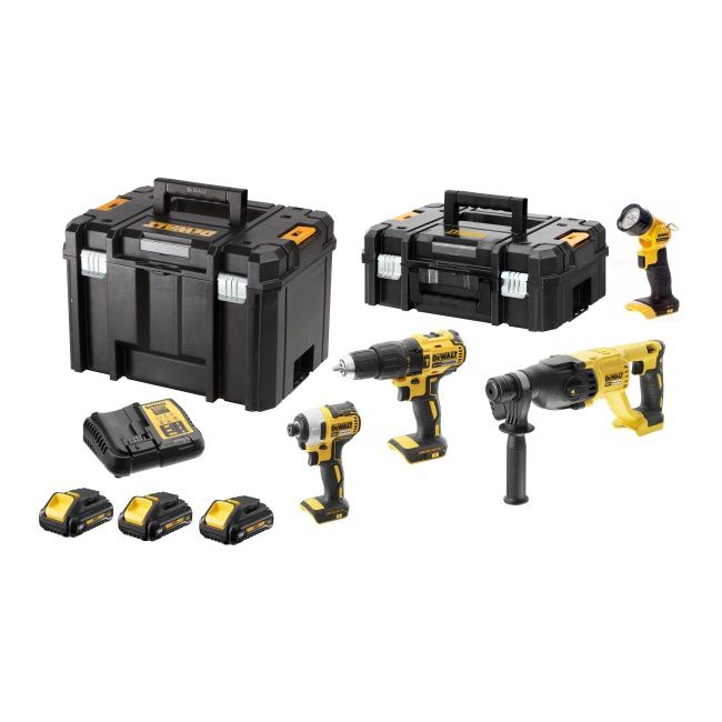 Zestaw elektronarzędzi DeWalt DCK440L3T