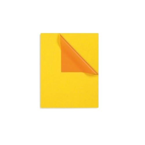 Papier Ozdobny Neopak KRAFT 100cmx250m Żółto-Pomarańczowy 1 szt.