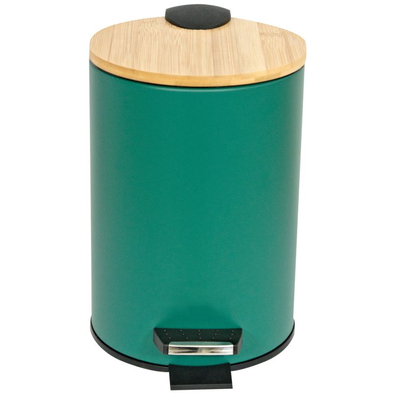 Kosz na śmieci Sepio 3l wolne opadanie zielony 1 szt.