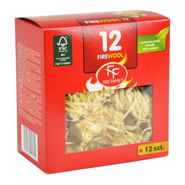 Firewool 12 szt.