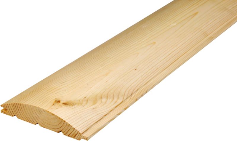 Deska elewacyjna Floorpol Otoczak 28 x 137 x 3000 mm 1,64 m2