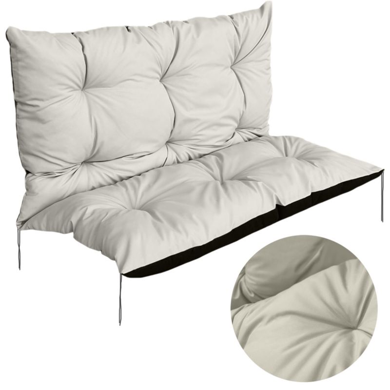 Poduszka Ogrodowa EDANTI Na Huśtawkę Ławkę 120x60x50 Cm Na Meble Palety 1 szt.