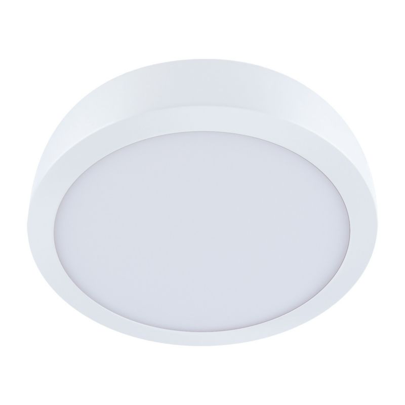Plafon sufitowy Struhm Martin biały LED 24W 4000K 2160lm IP20 wym: 3,5 x 30 x 30 cm aluminium - 1 szt.