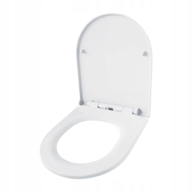 Deska sedesowa Rodeno biała wolnoopadająca uniwersalna 1 szt.