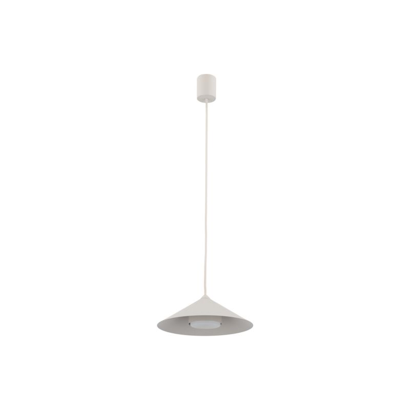 Lampa Wisząca TK Lighting Lume S Kaszmir metalowy klosz stożek 1Xgx53 -1szt.