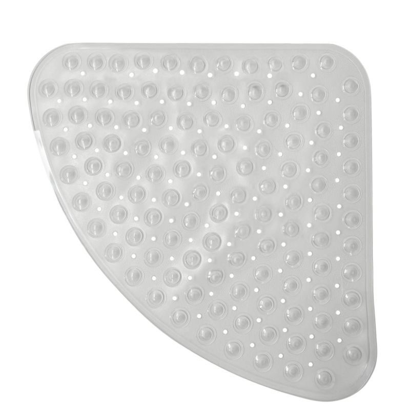 Mata antypoślizgowa Sepio 54x54 narożna transparentna 1 szt.