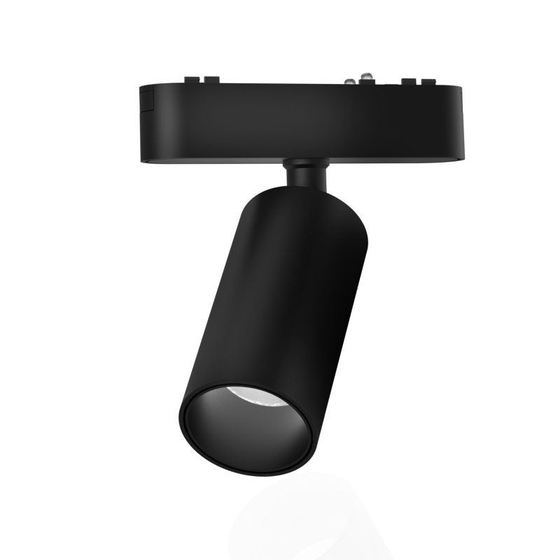 Lampa LED Luxo Spot 48V 12W neutralna biel 4000K 36 stopni czarna 1 szt.