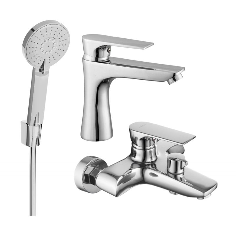 Zestaw wannowy Mexen Axel chrom 73803R40-00 1 szt.