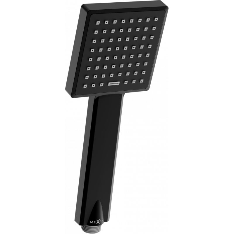 Rączka prysznicowa Mexen R-45 czarna 1 szt.