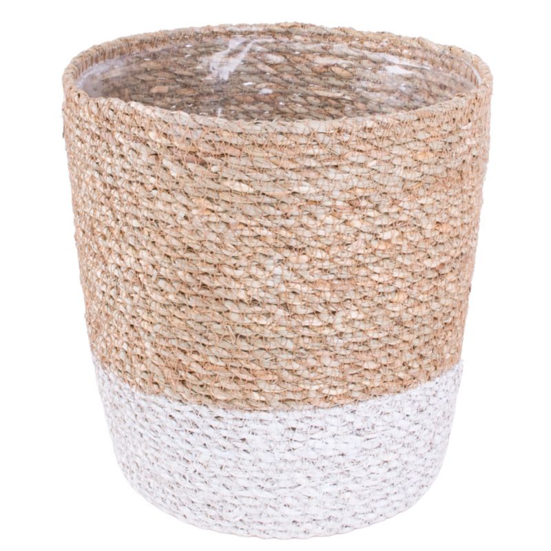 Kosz Moroccan Biały L Direct Home and Garden 20x19,5 cm 1 szt.