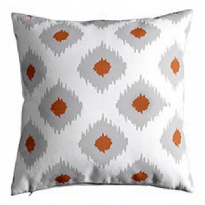 Poduszka Ogrodowa MoodMe Dekoracyjna na Meble Ogrodowe Fotel Sofę Karo 45x45cm 1 szt